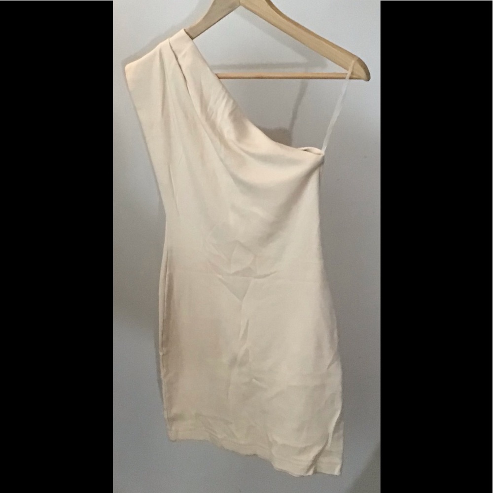 American apparel XS/S one shoulder dress